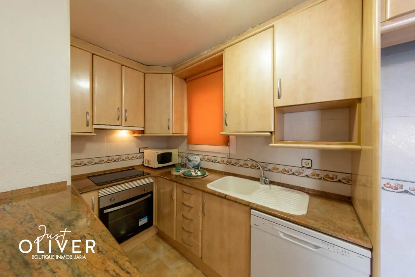 Kitchen of Flat for sale in Vila-seca  with Terrace and Furnished