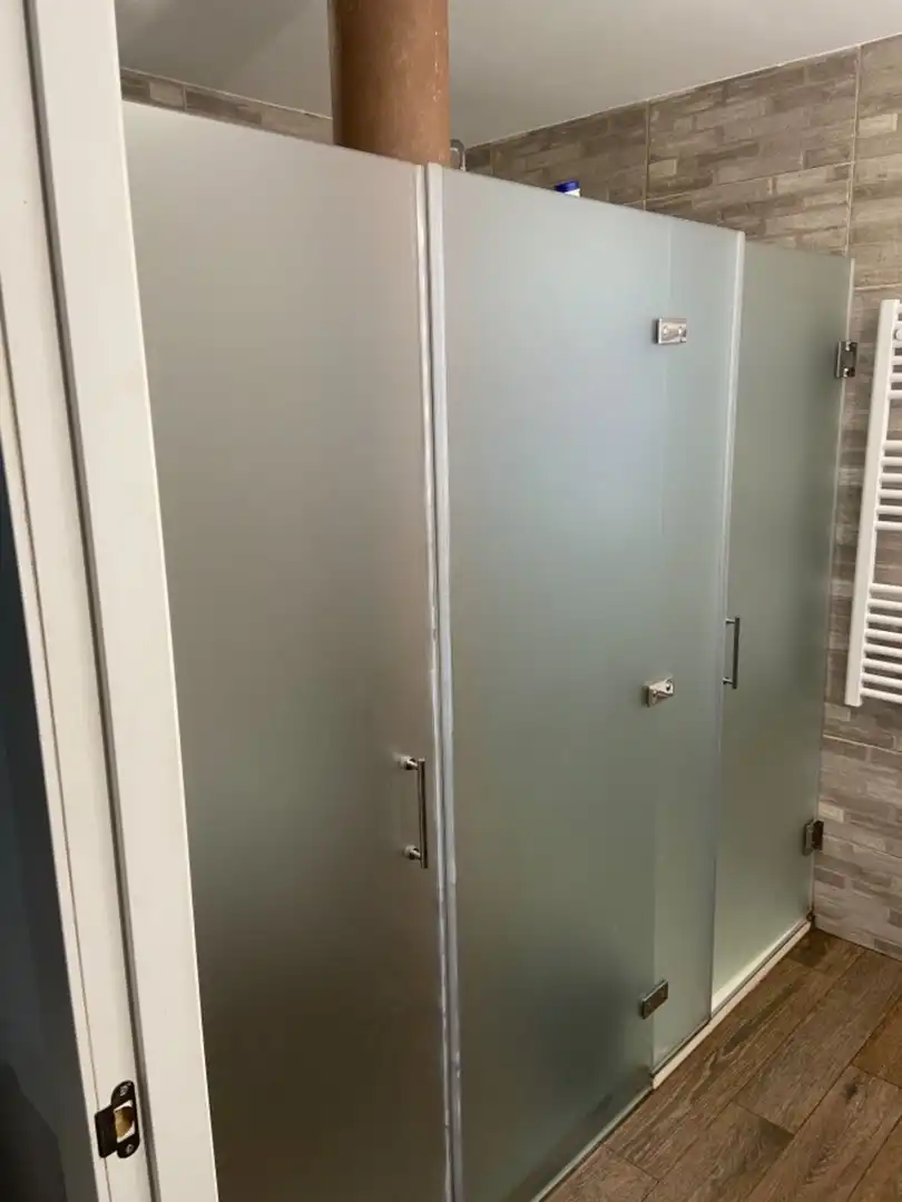 Bathroom of Flat for sale in Córdoba  with Air Conditioner, Parquet flooring and Storage room