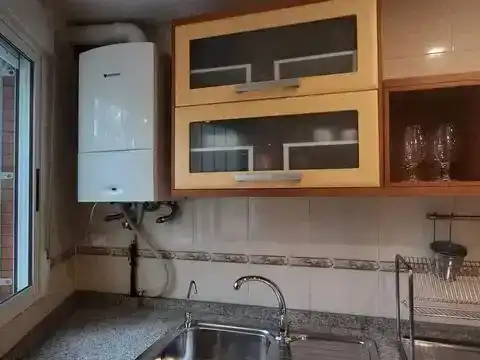 Küche von Wohnung zur Miete in  Murcia Capital mit Klimaanlage