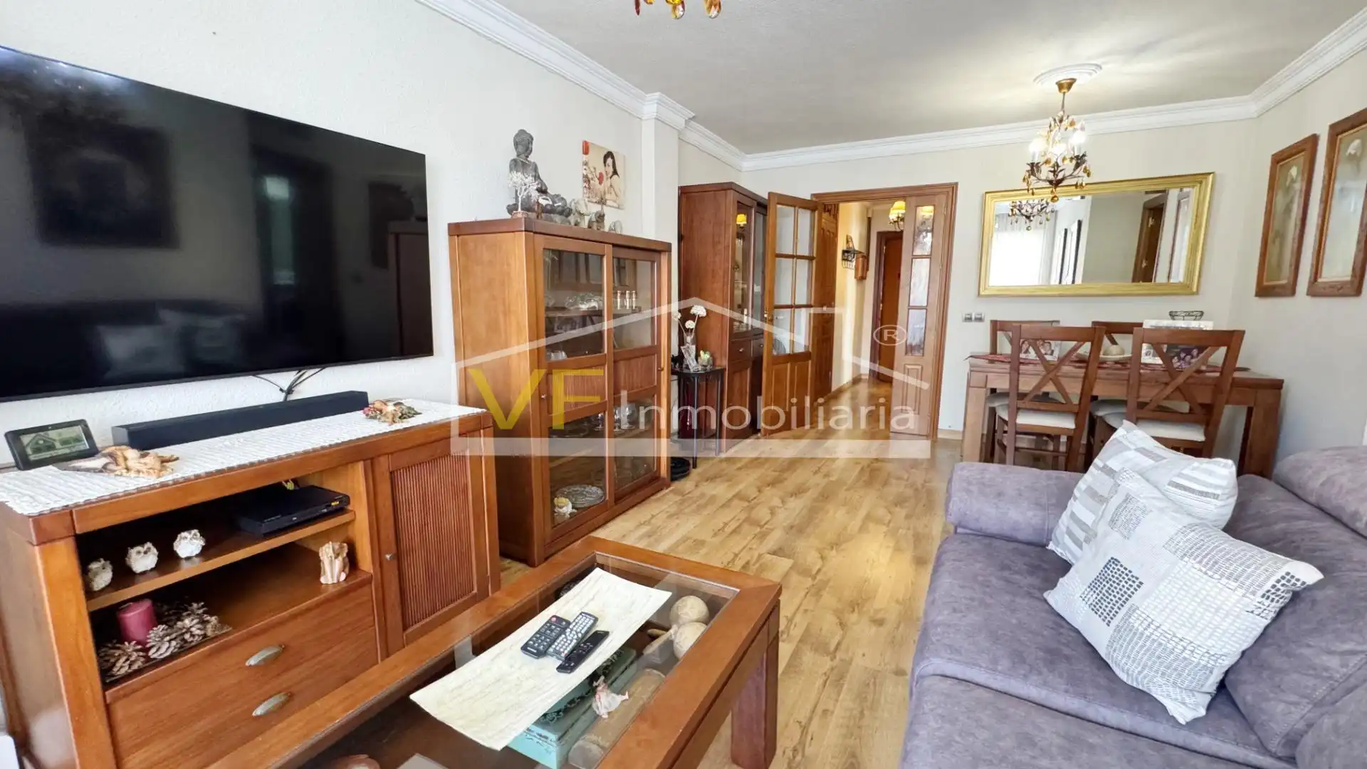 Sala de estar de Piso en venta en Málaga con Aire acondicionado, Calefacción y Terraza