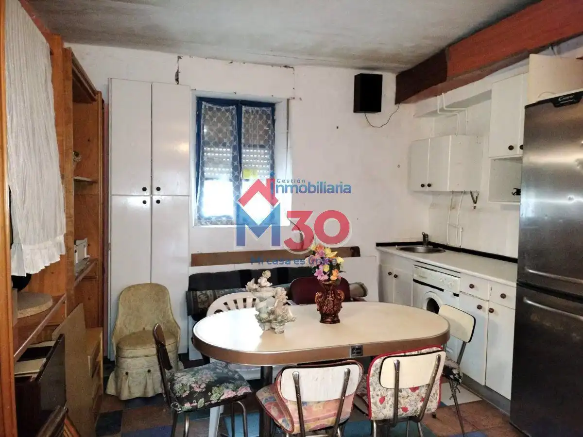 Cocina de Casa o chalet en venta en Santa María Ribarredonda con Terraza
