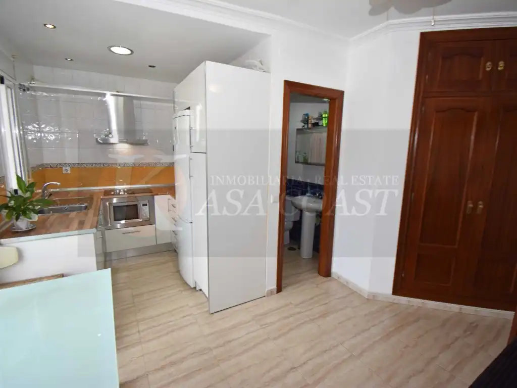 Cocina de Estudio en venta en Mijas con Aire acondicionado y Amueblado