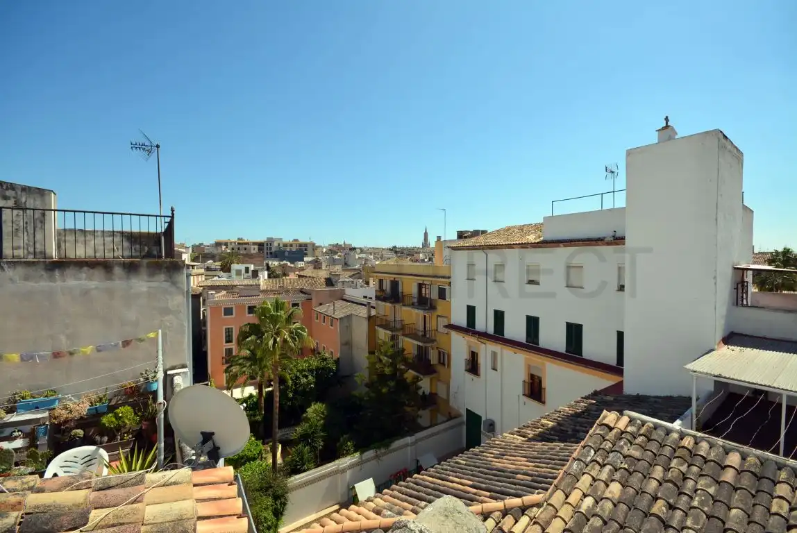 Vista exterior de Dúplex en venta en  Palma de Mallorca