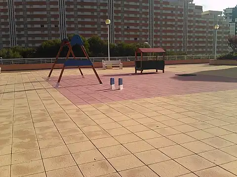 Terraza de Apartamento en venta en Cullera con Terraza, Trastero y Horno