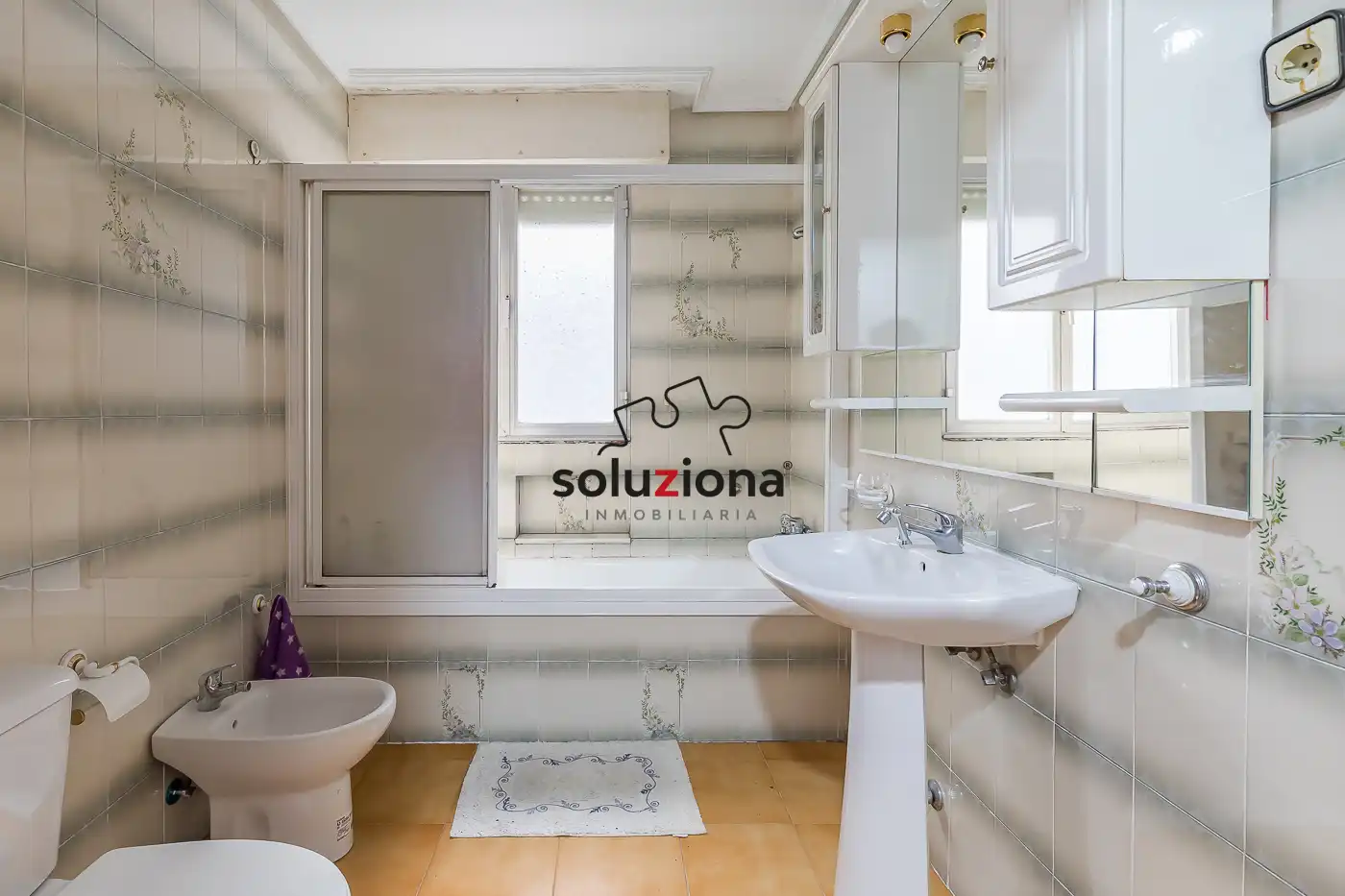 Bany de Pis en venda en Getafe amb Aire condicionat, Calefacció i Parquet