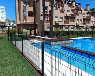 Swimming pool of Duplex for sale in Oliva  with Air Conditioner and Terrace