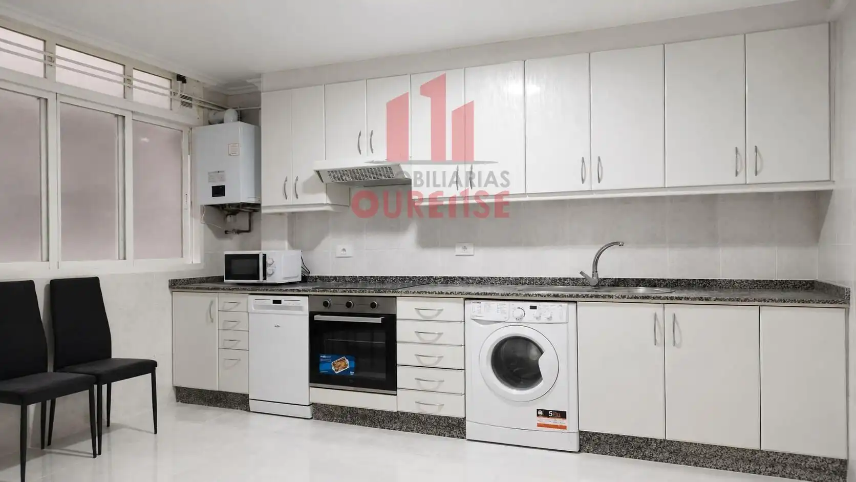 Cuina de Pis de lloguer en San Rosendo