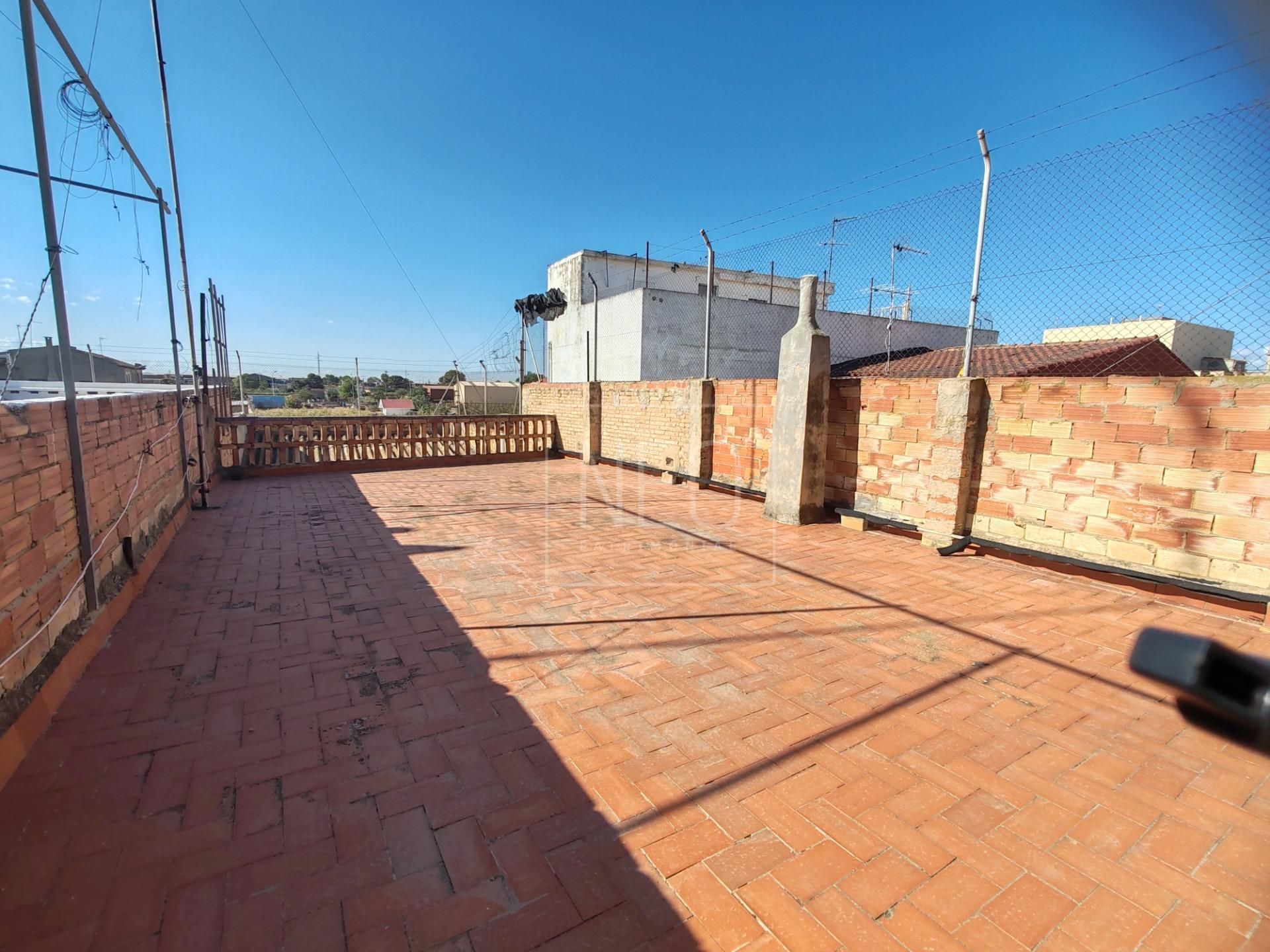 Terrace of House or chalet for sale in  Valencia Capital  with Terrace