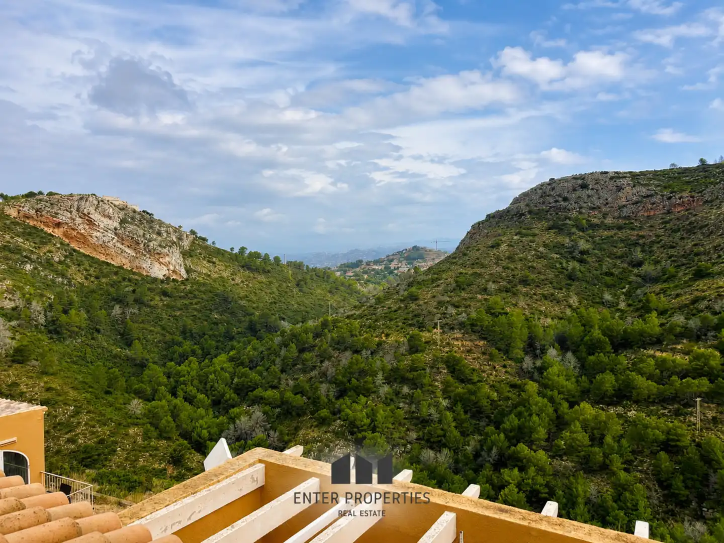 Außenansicht von Wohnung zum Verkauf in Benitachell / El Poble Nou de Benitatxell mit Klimaanlage, Heizung und Terrasse