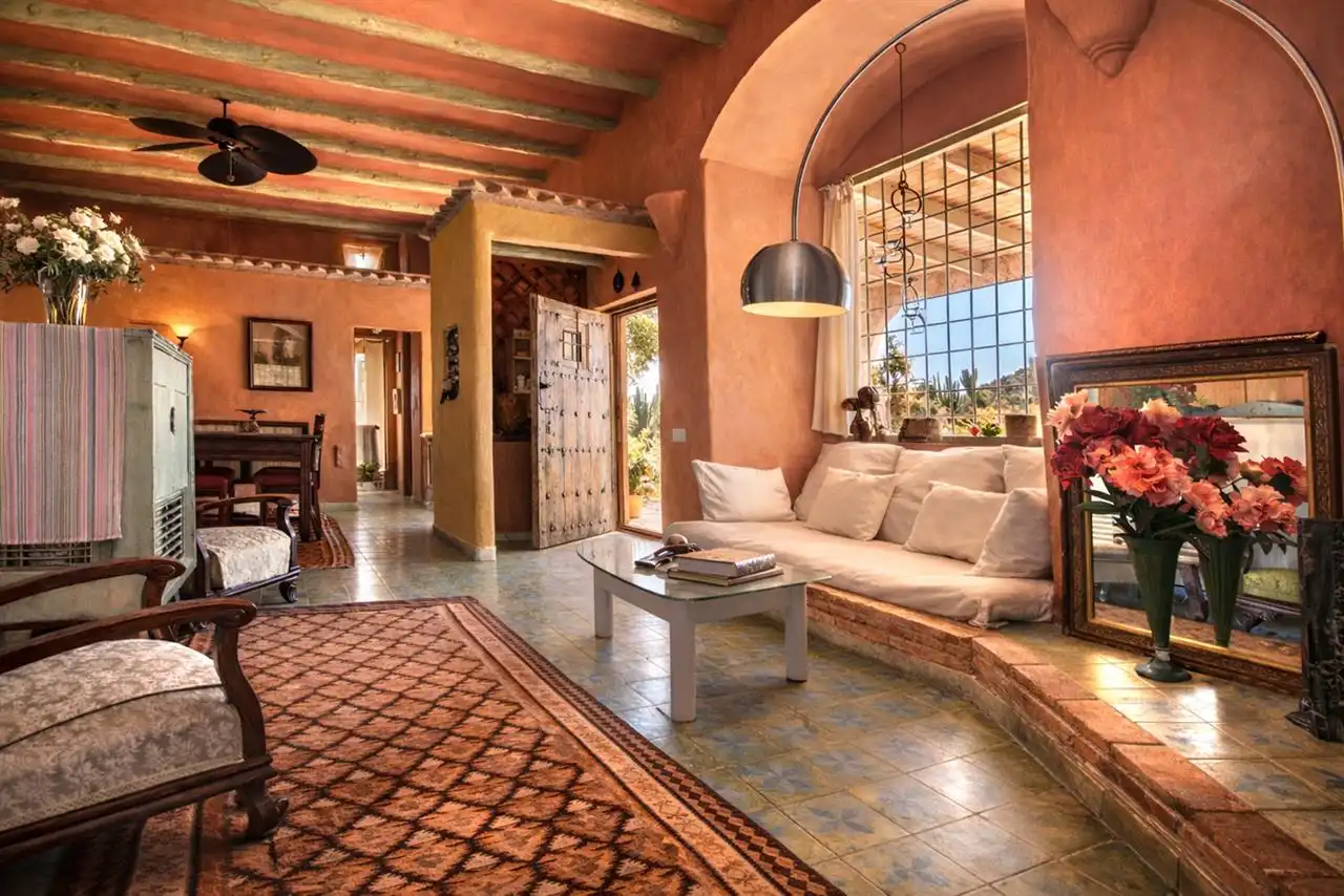 Sala de estar de Casa o chalet en venta en Níjar con Aire acondicionado, Calefacción y Jardín privado