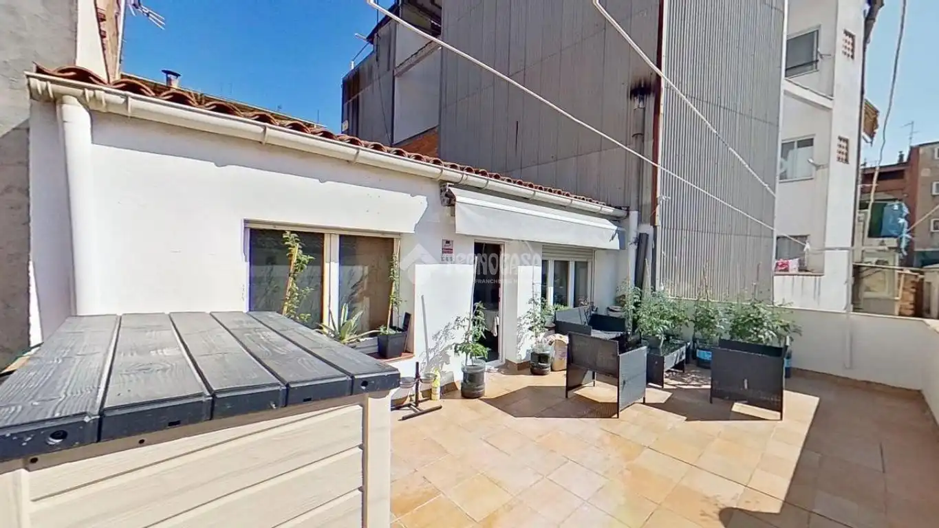 Terrassa de Casa adosada en venda en Manresa amb Terrassa