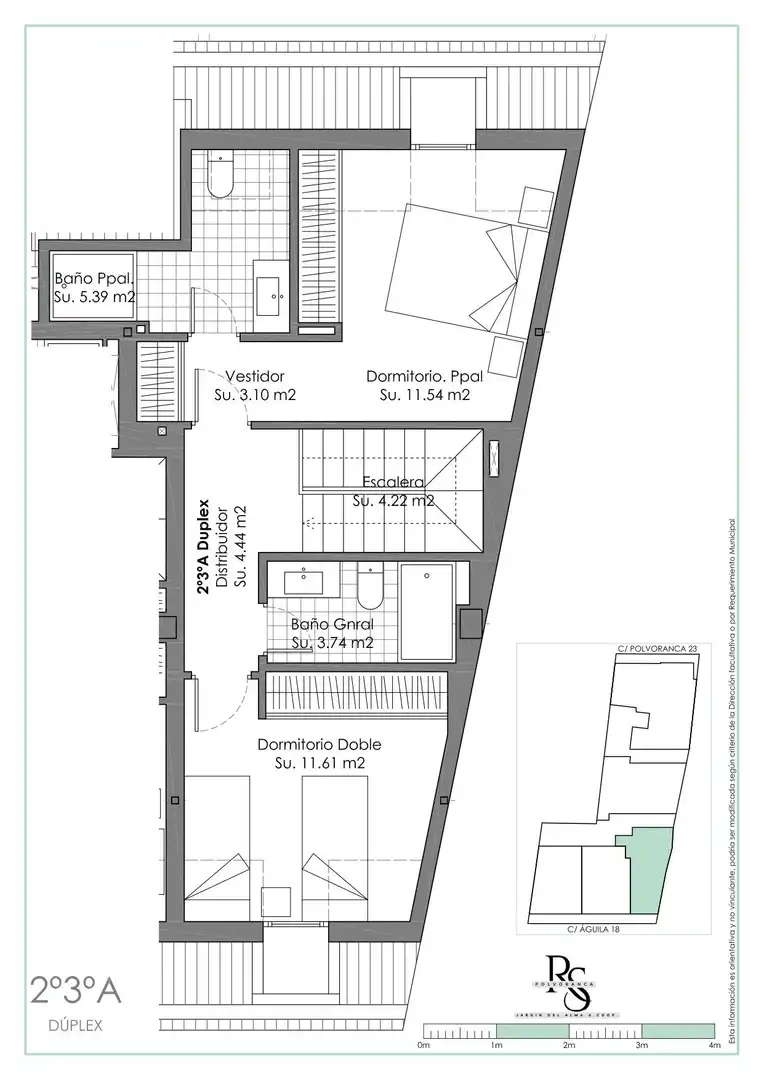 Penthouse with lift for sale in Calle polvoranca, imagen 9