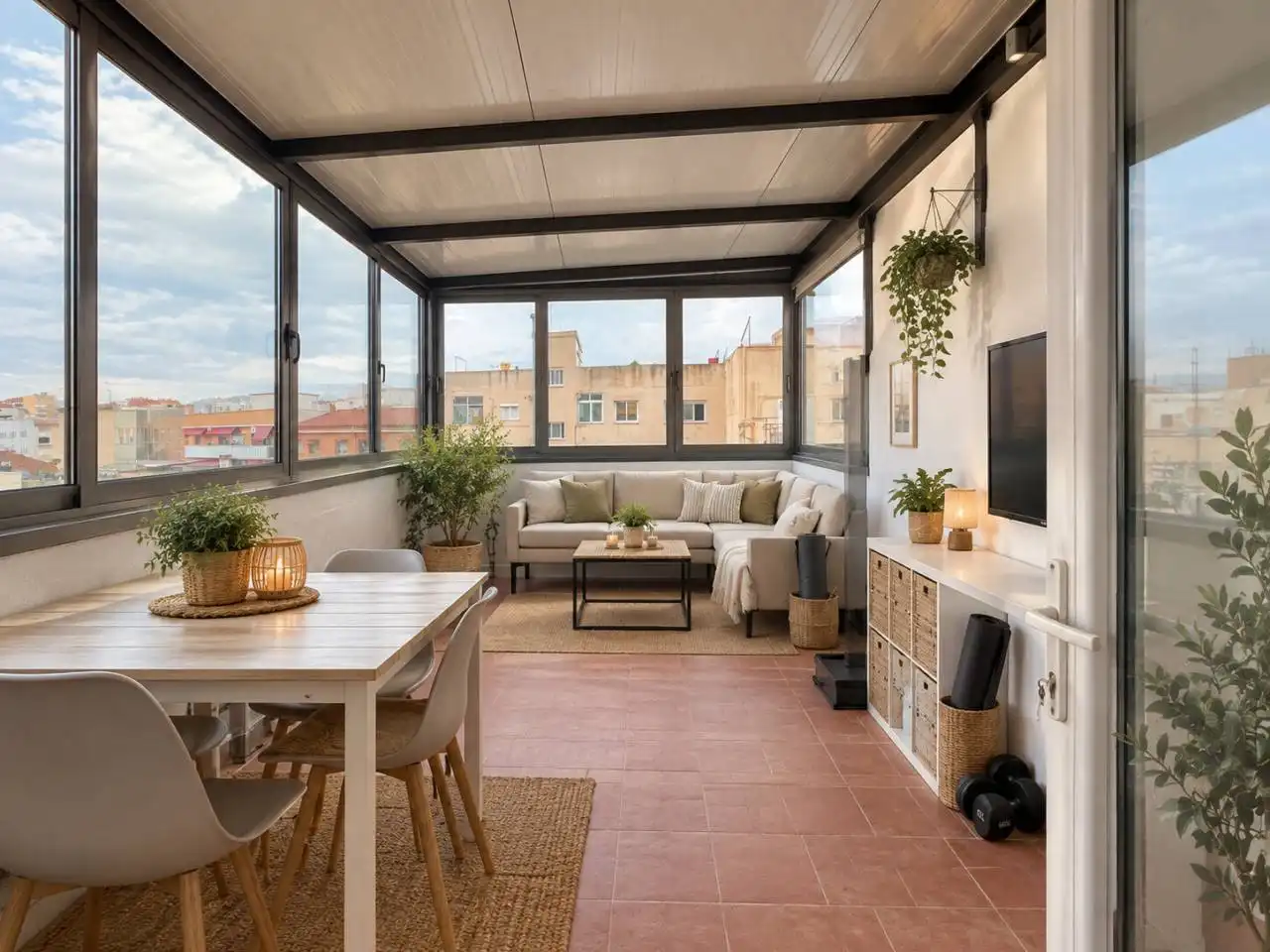 Terrassa de Pis en venda en Cerdanyola del Vallès amb Aire condicionat, Parquet i Terrassa
