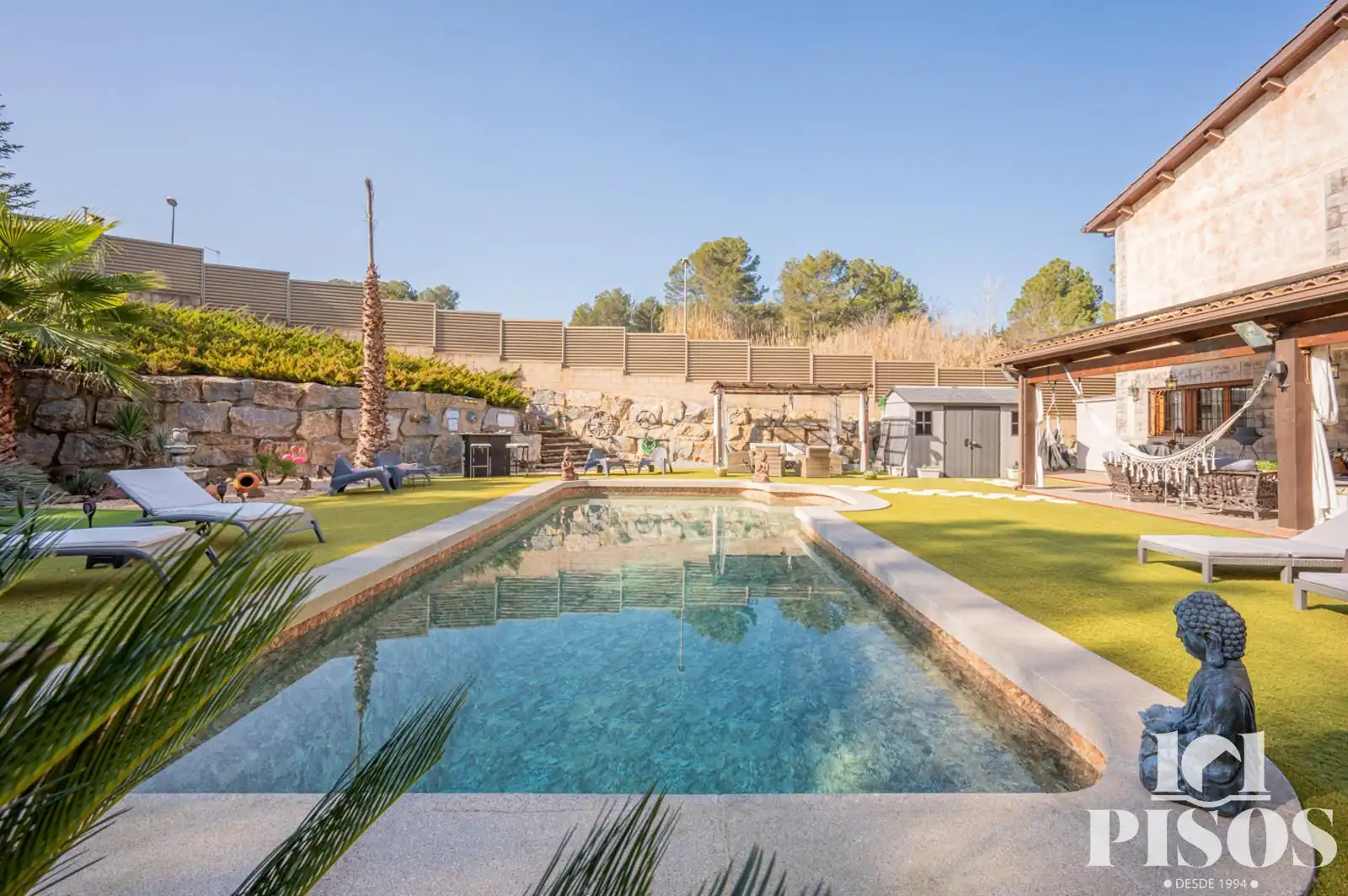 Piscina de Casa o chalet en venta en Rubí con Aire acondicionado, Calefacción y Trastero