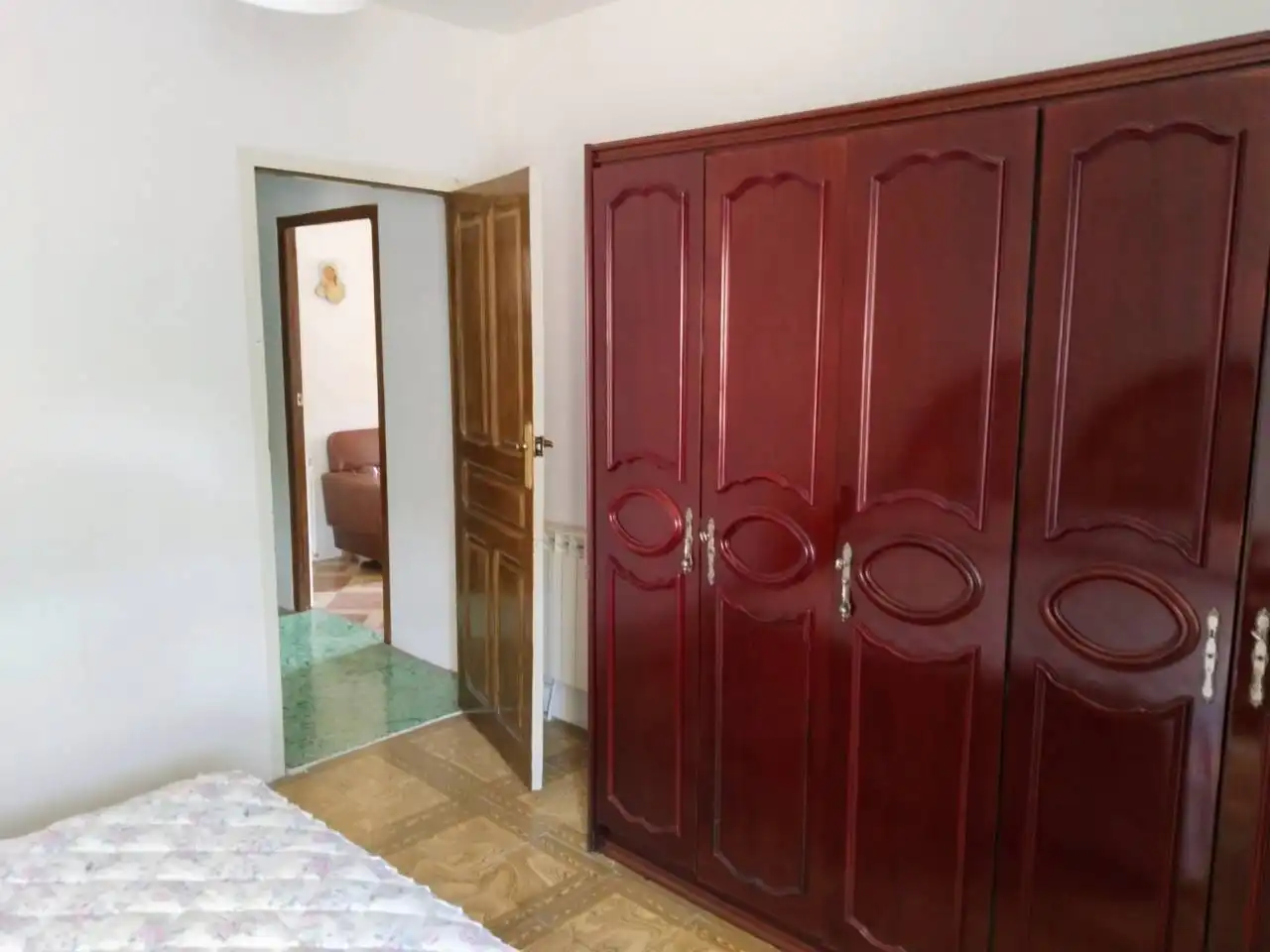 Bedroom of Country homes for sale in Quintanilla San García  with Heating and Furnished