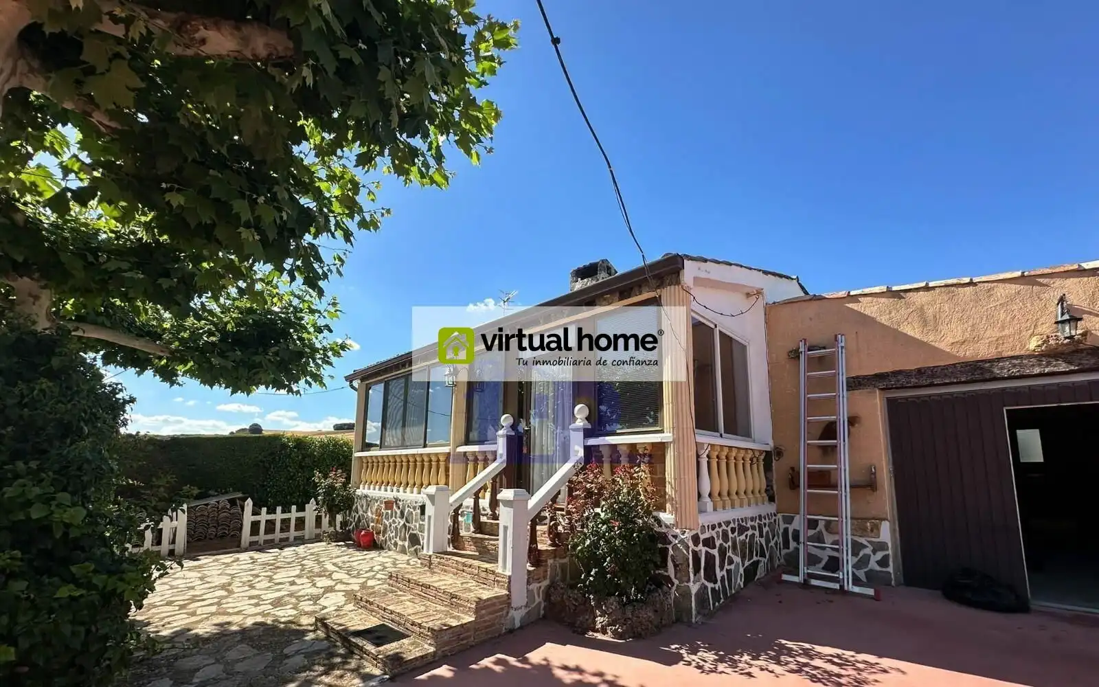Vista exterior de Casa o chalet en venta en Cuenca con Aire acondicionado