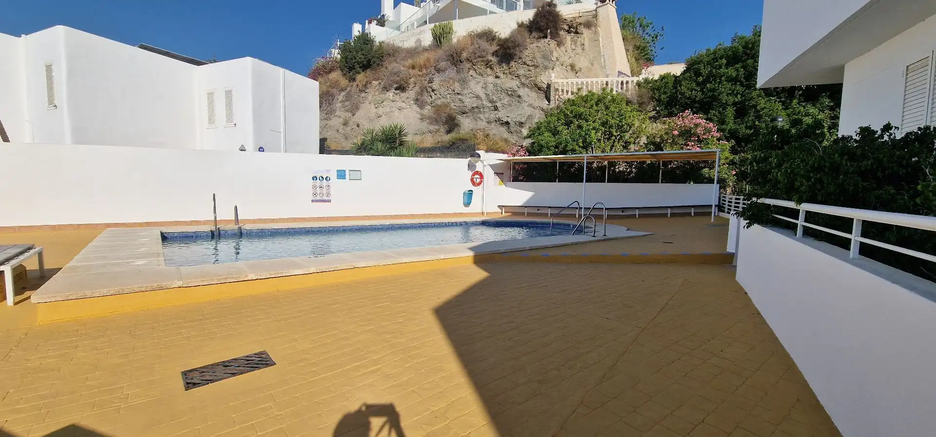 Piscina de Apartament en venda en Mojácar amb Aire condicionat, Calefacció i Terrassa
