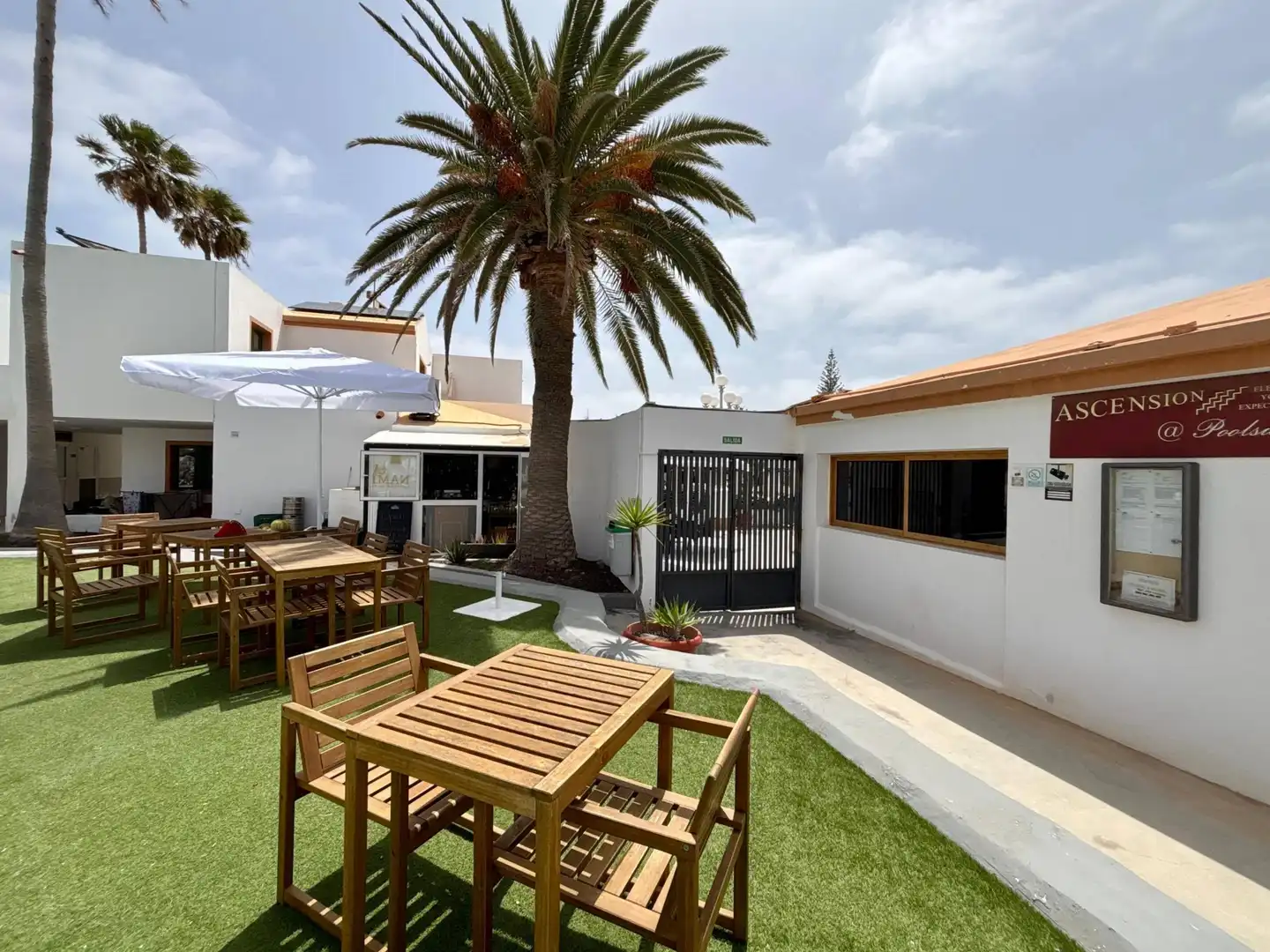 Apartament en venda en Antigua amb Jardí privat, Terrassa i Moblat