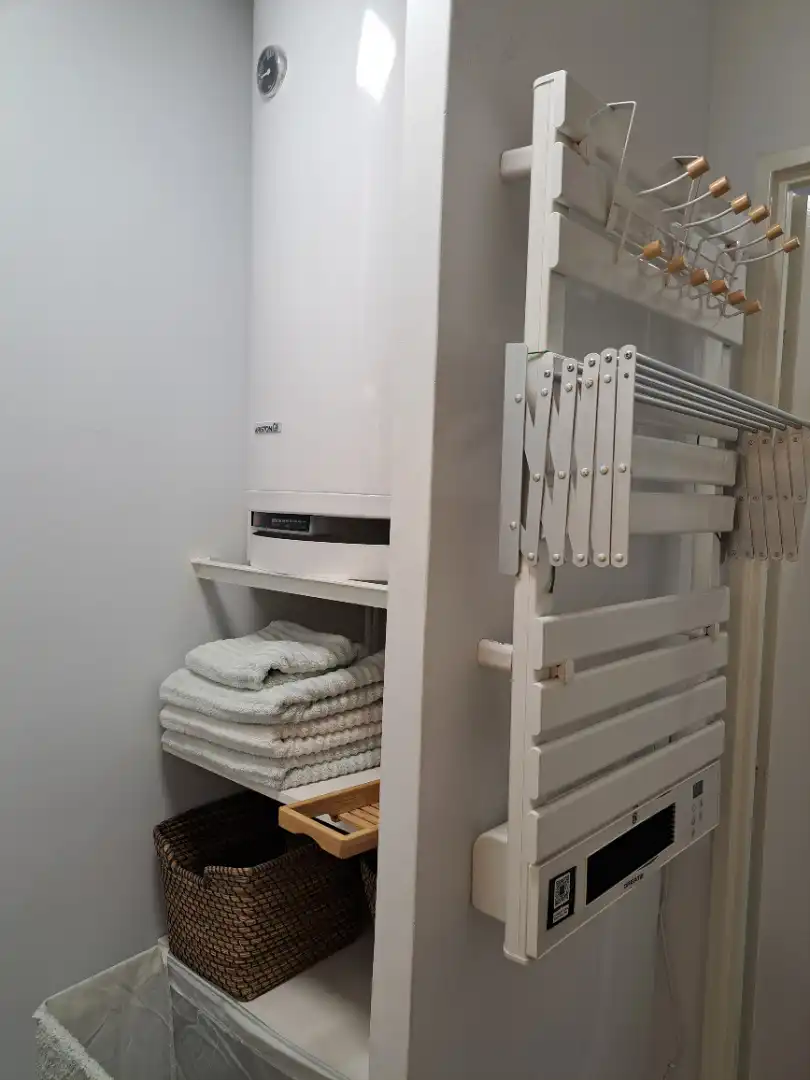 Dormitori de Apartament en venda en Saint - Pierre - dels - Forcats amb Terrassa i Moblat