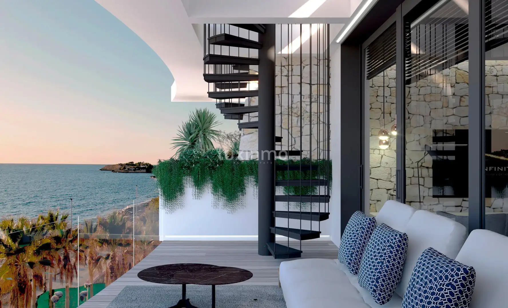 Penthouse with pool for sale in Sant Antoni de Portmany, imagen 8