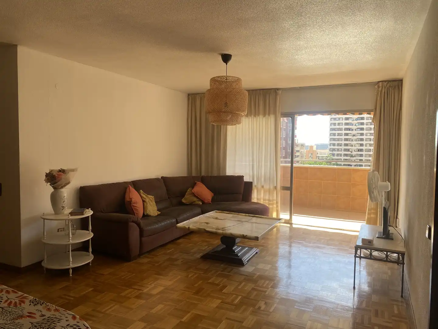 Sala d'estar de Pis en venda en Málaga Capital amb Terrassa i Balcó