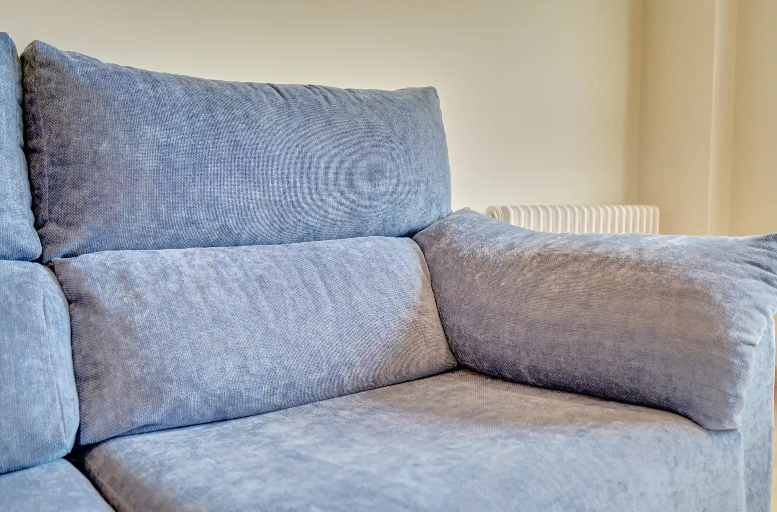 Bedroom of Flat for sale in  Pamplona / Iruña  with Heating, Private garden and Parquet flooring