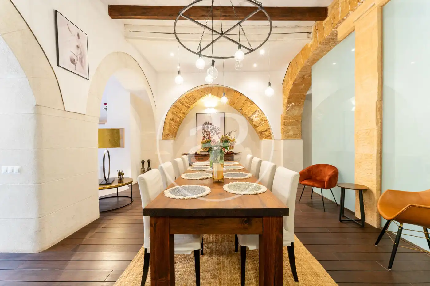 Esszimmer von Haus oder Chalet zum Verkauf in  Palma de Mallorca mit Klimaanlage, Heizung und Terrasse