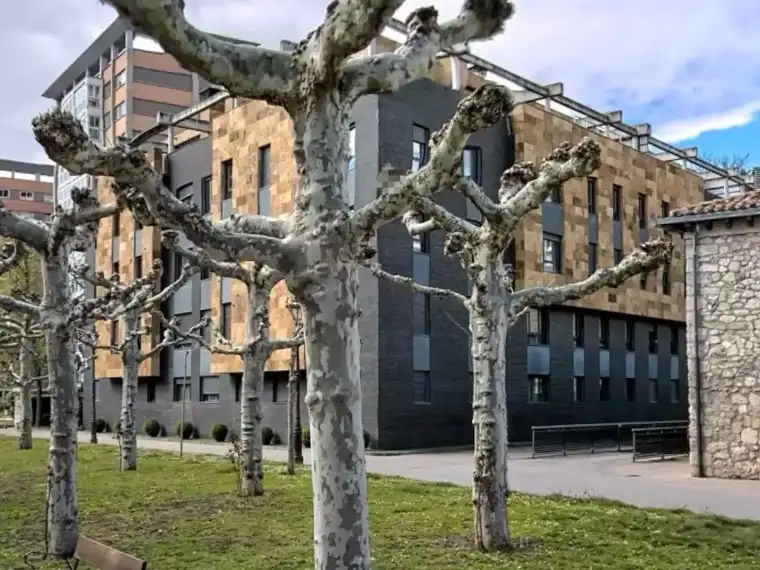 Außenansicht von Garage zur Miete in Burgos
