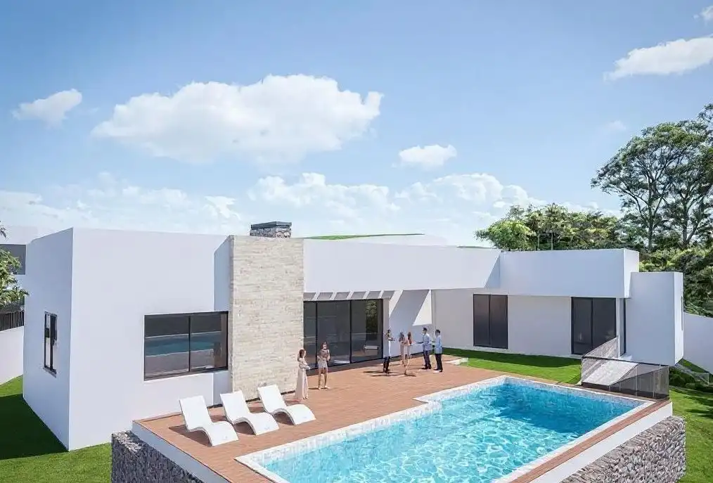 Xalet amb piscina en venda a Centro ciudad