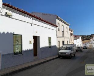 Exterior view of House or chalet for sale in El Real de la Jara