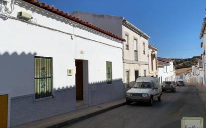 Exterior view of House or chalet for sale in El Real de la Jara