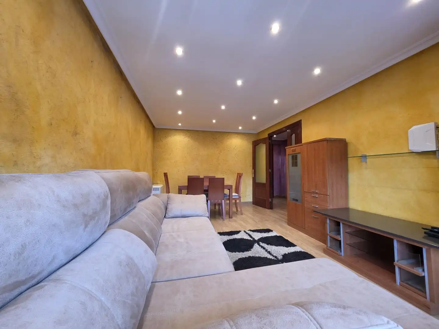 Living room of Flat for sale in Ribadedeva  with Heating and Furnished