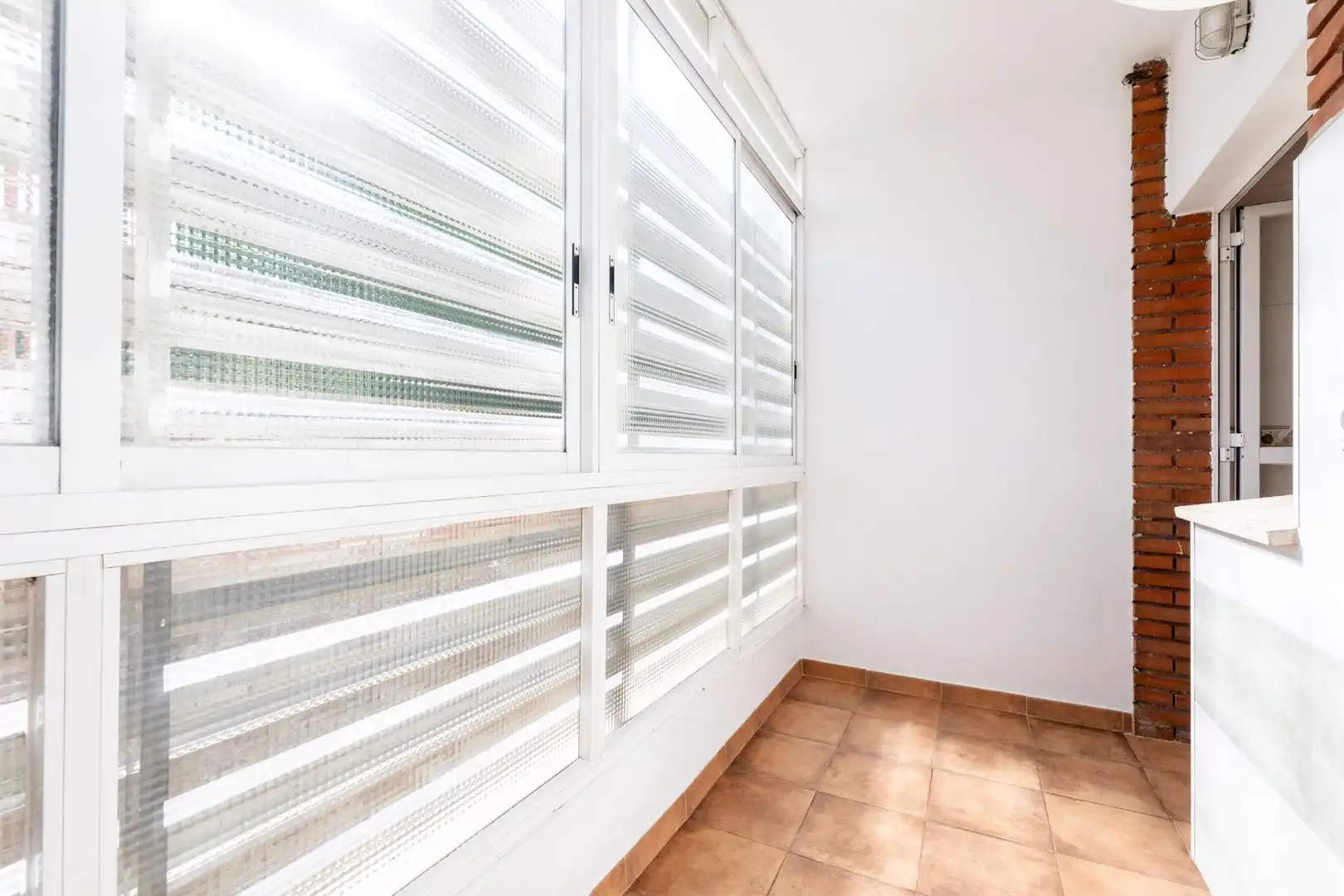 Terraza de Piso de alquiler en Madrid con Calefacción, Parquet y Terraza