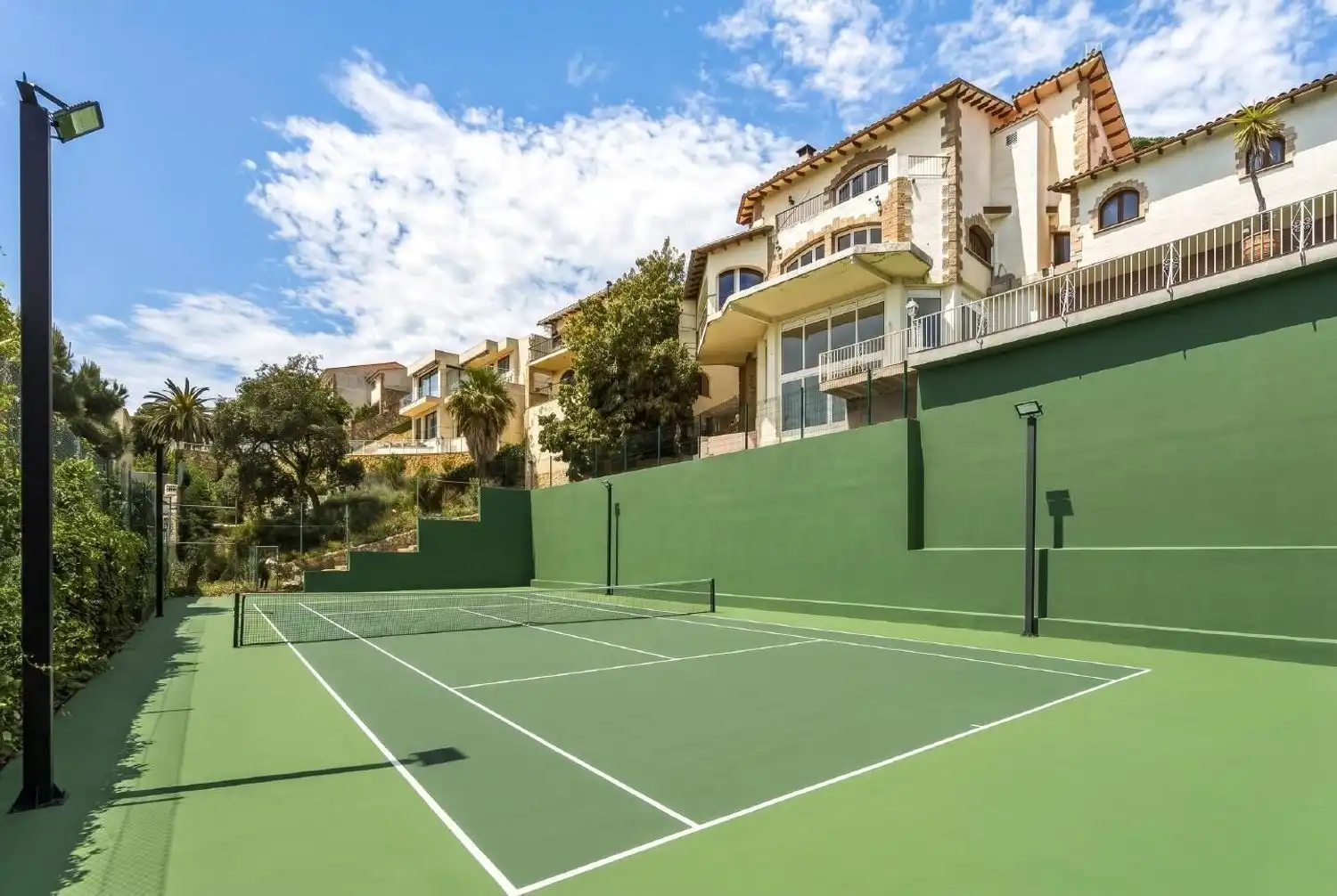 Terrassa de Casa o xalet en venda en Lloret de Mar amb Aire condicionat, Terrassa i Traster