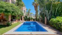 Garden of House or chalet for sale in Málaga Capital  with Terrace and Swimming Pool