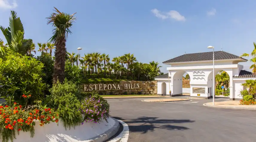 Apartament amb piscina de lloguer a Altos de Estepona, imagen 22