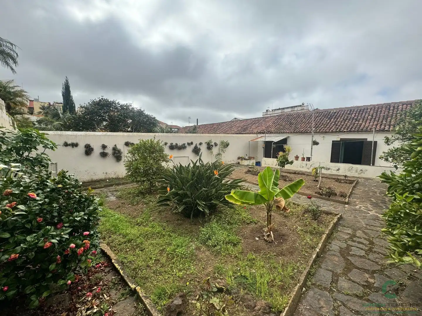 Garten von Wohnung zum Verkauf in La Orotava mit Terrasse und Balkon