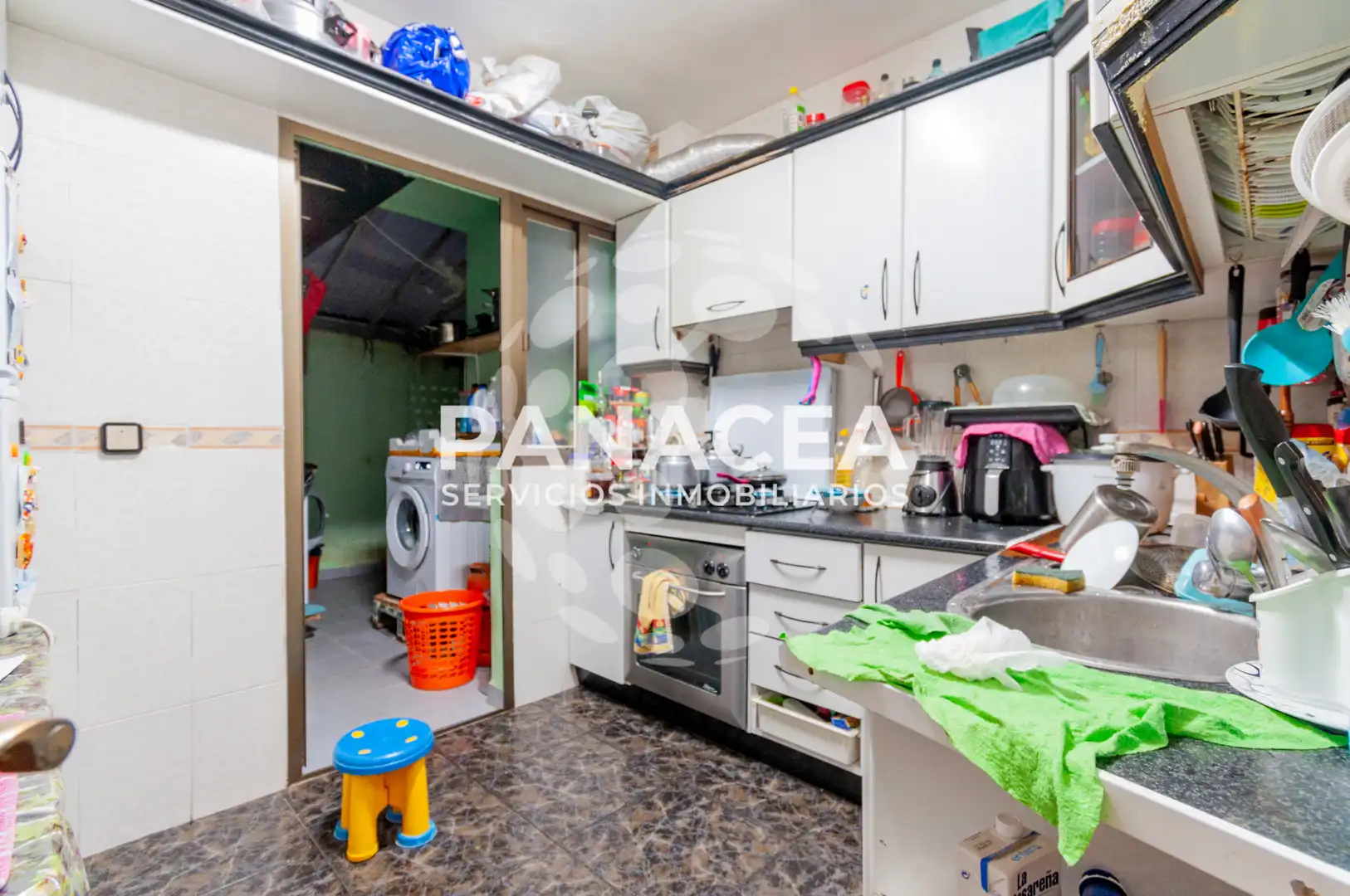 Cocina de Piso en venta en El Ejido con Terraza, Amueblado y Horno