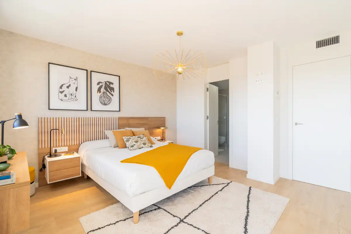 Bedroom of Houses for sale in La Nucia