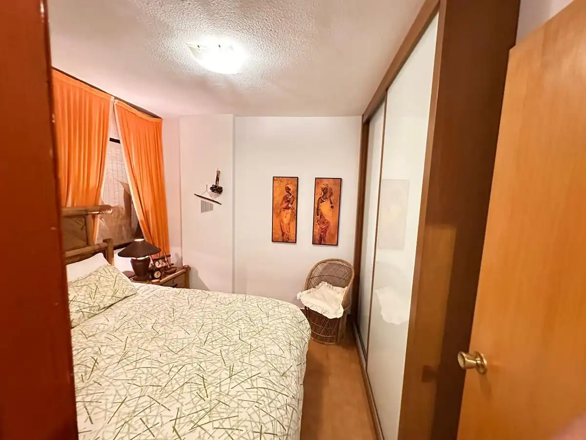 Bedroom of Flat for rent in Almuñécar  with Terrace, Furnished and Oven