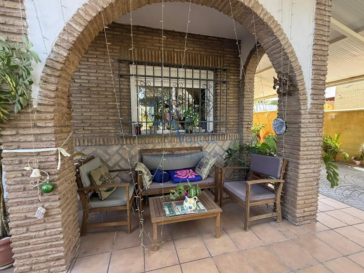 Terraza de Casa o chalet en venta en Montequinto con Aire acondicionado, Calefacción y Jardín privado