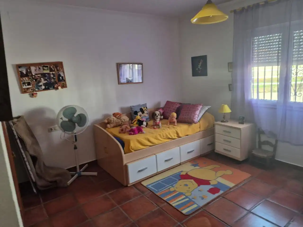 Habitación de Casa o chalet en venta en Palomares del Río con Aire acondicionado, Jardín privado y Terraza