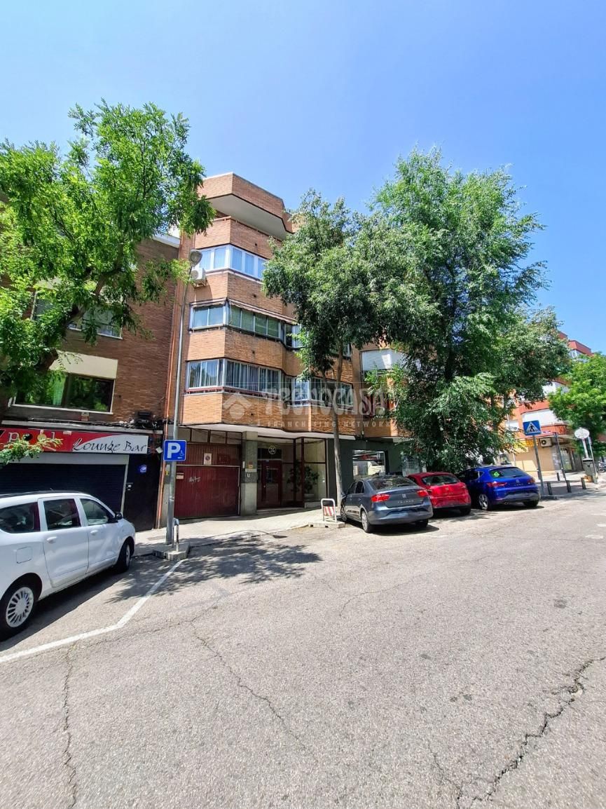 Vista exterior de Garatge en venda en  Madrid Capital
