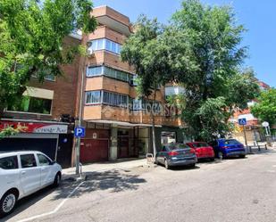 Exterior view of Garage for sale in  Madrid Capital