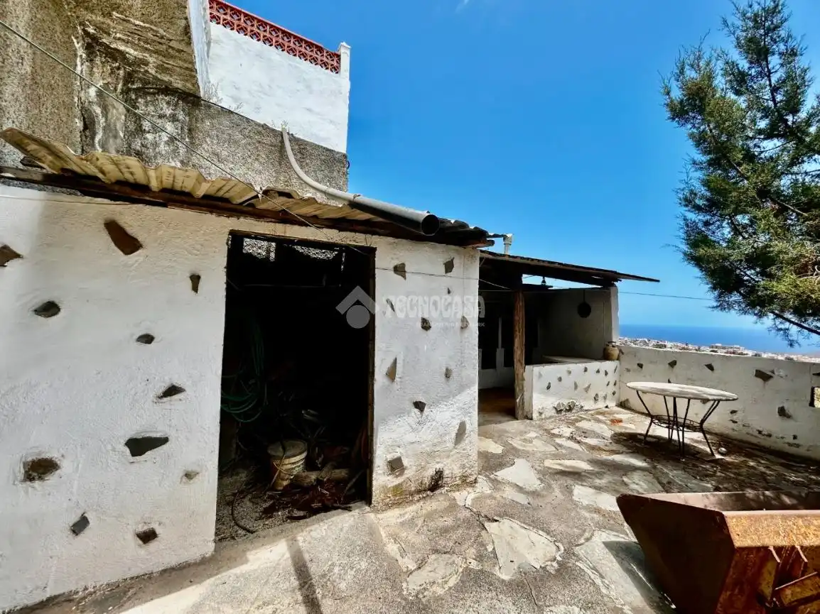 Vista exterior de Casa o chalet en venta en Güímar con Aire acondicionado, Jardín privado y Terraza