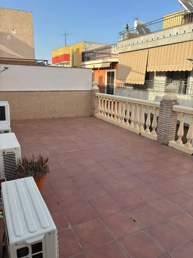Terraza de Casa o chalet en venta en Camas