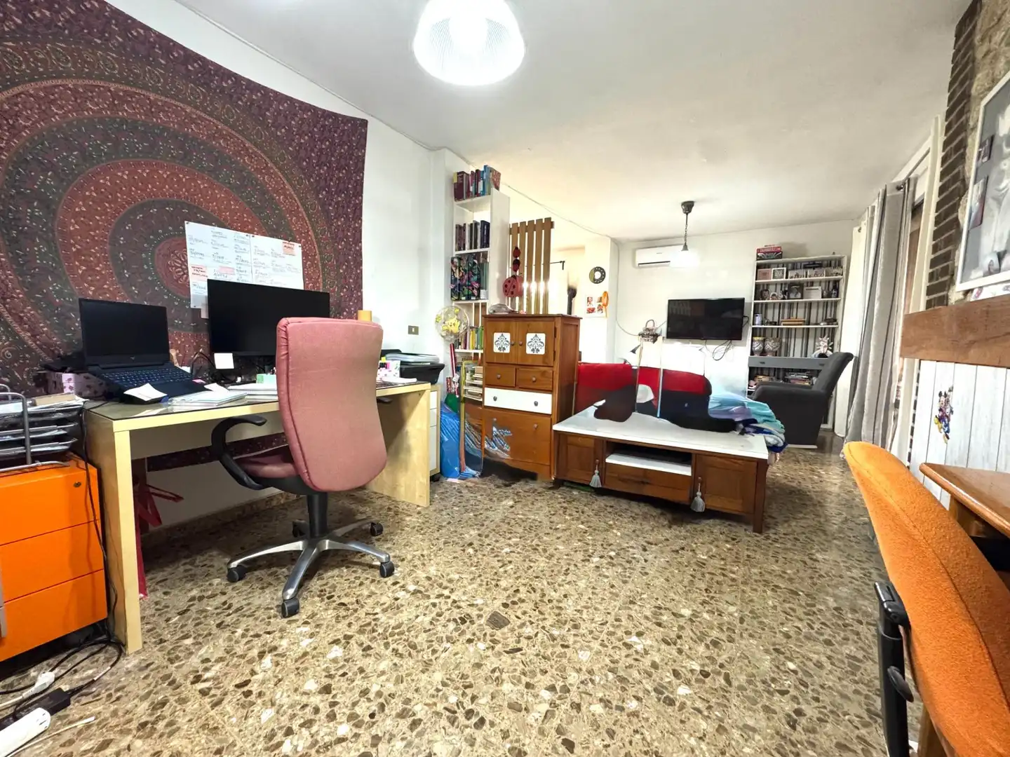 Living room of Houses for sale in Murcia  with Air Conditioner, Private garden and Terrace