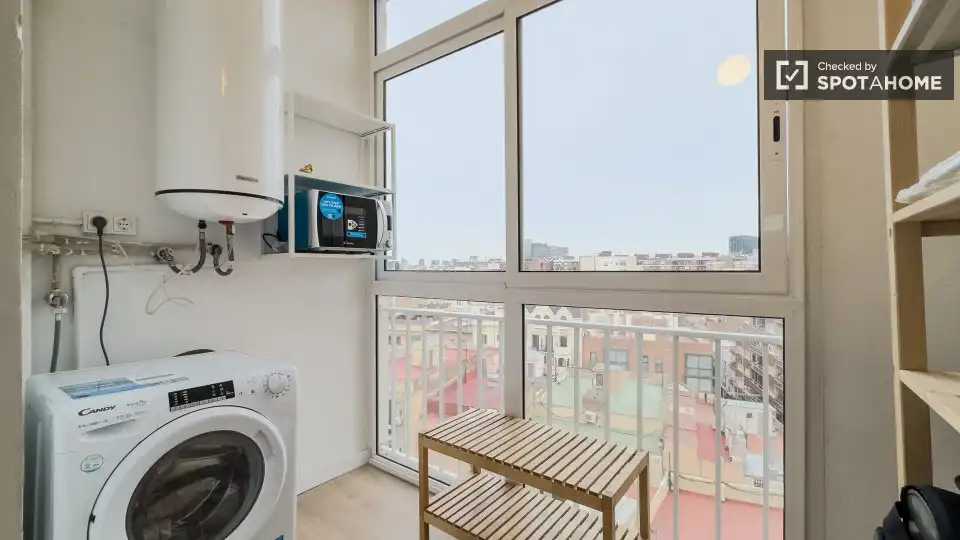 Piso de alquiler en El Clot