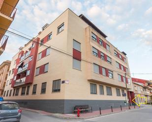 Vista exterior de Àtic en venda en  Murcia Capital amb Aire condicionat, Calefacció i Terrassa