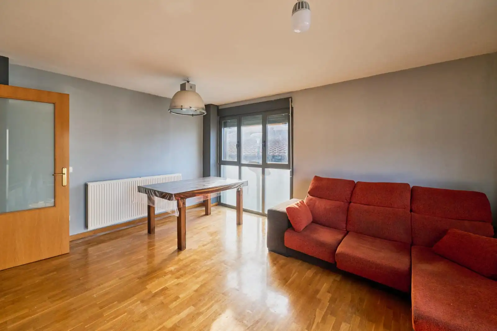 Living room of Flat for sale in Berrioplano / Berriobeiti  with Air Conditioner and Heating